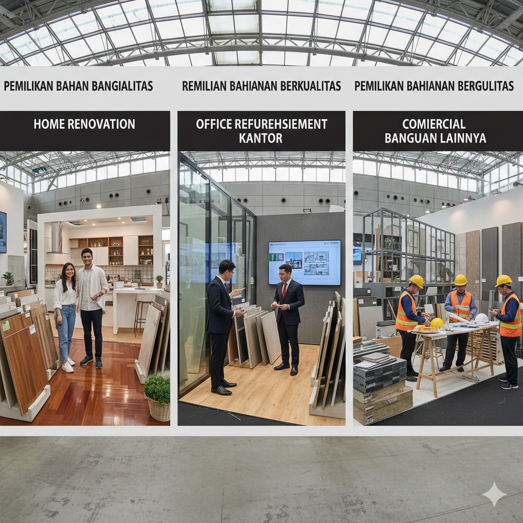 pemilihan bahan bangunan berkualitas